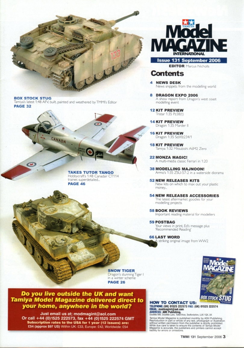 Tamiya Model Magazine 131 (2006-09)